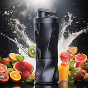 Compact USB Electric Blender – Portable Juicer & Smoothie Mixer for Home & Travel