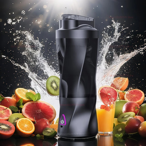 Compact USB Electric Blender – Portable Juicer & Smoothie Mixer for Home & Travel