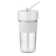 Portable Smoothie Blender Cup – USB Electric Juicer with One-Touch Operation