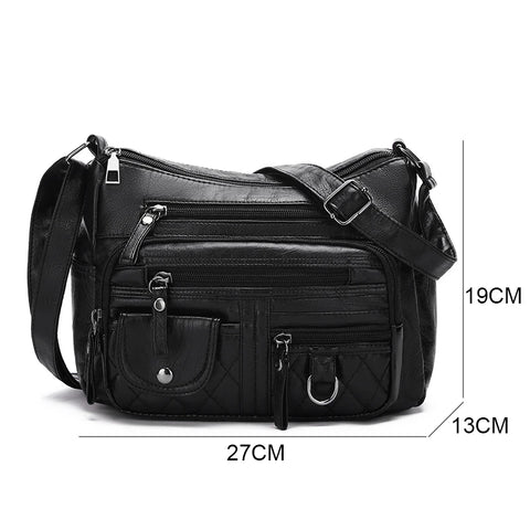 2025 Women Handbags and Purses Luxury Brand Designer Messenger Shoulder Bag For Female Quality Crossbody Tote Shopper Sac A Main