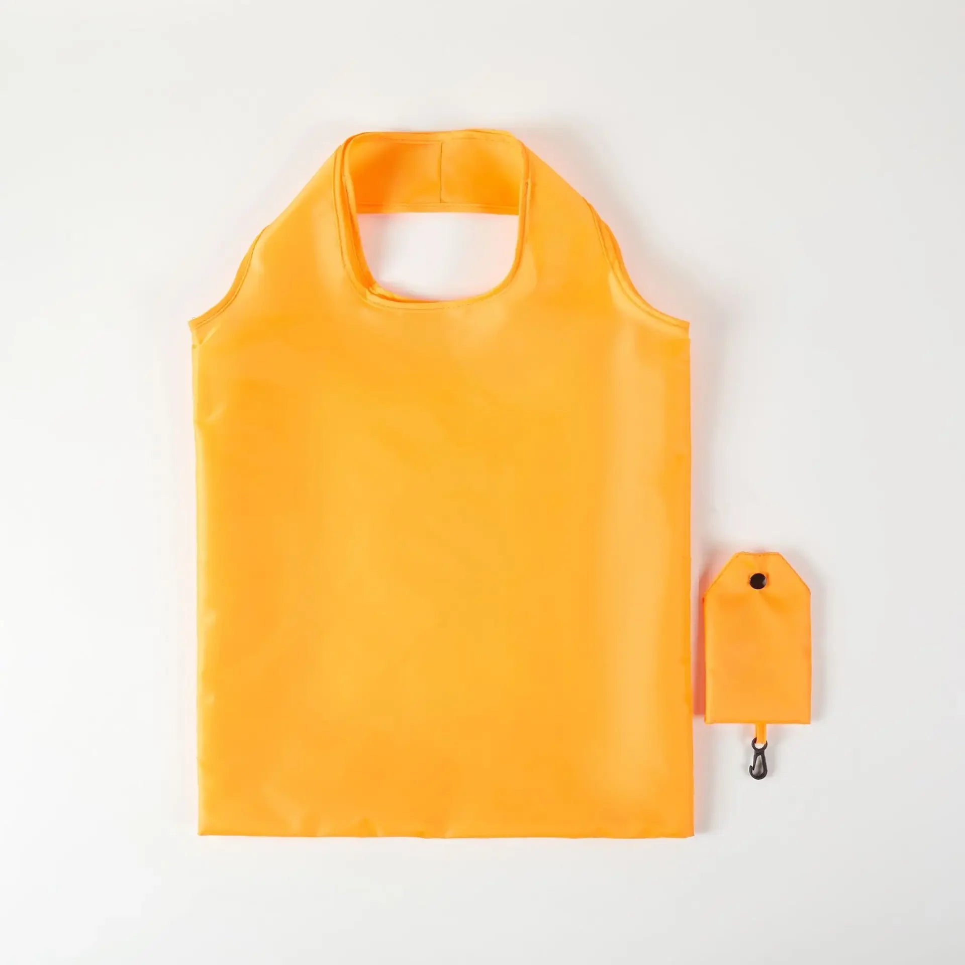 Colorful Portable Shopping Bag for Women Girl Foldable Cloth Fruits and Vegetables Storage Bag Reusable Tote Handbag