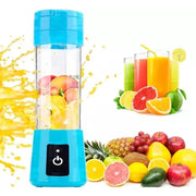 Personal Size Mini Blender – 380ML USB Rechargeable Juicer for Daily Fruit Shakes