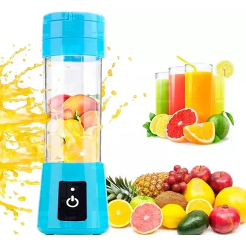 Personal Size Mini Blender – 380ML USB Rechargeable Juicer for Daily Fruit Shakes