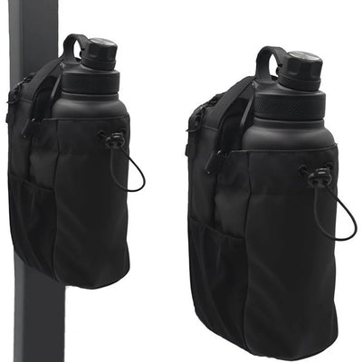 Magnetic Water Bottle Bag – Hands-Free Hydration Carrier for Active Lifestyles