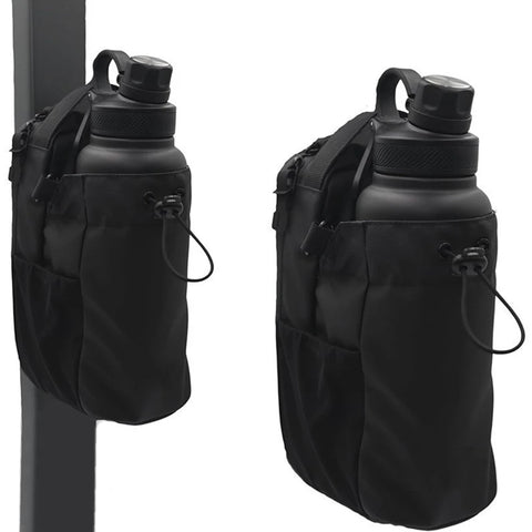 Magnetic Water Bottle Bag – Hands-Free Hydration Carrier for Active Lifestyles