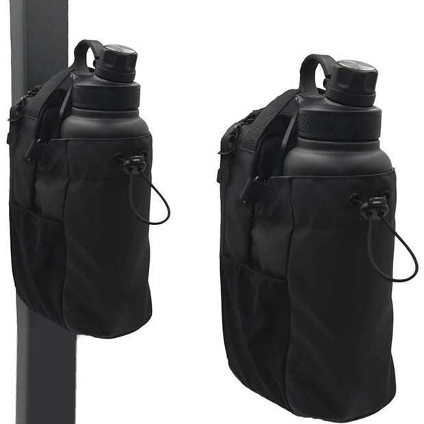 Magnetic Water Bottle Bag – Hands-Free Hydration Carrier for Active Lifestyles