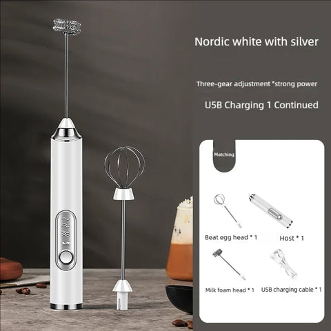 Smart Dual Whisk Blender-Wireless & Lightweight for kitchen Ease