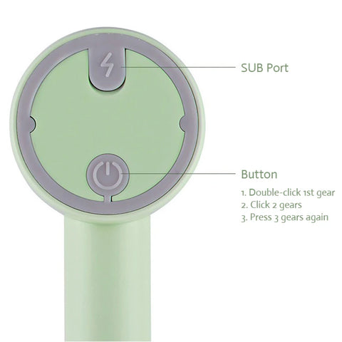 Wireless Hand Mixer – 3-Speed Portable Electric Blender for Baking & Dough