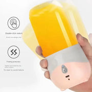 Mini Portable Juicer Blender – USB Rechargeable Smoothie Maker for Daily Use