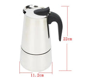 CAFEMASY Classic Moka – 4/6/9 Cup Stovetop Espresso Maker