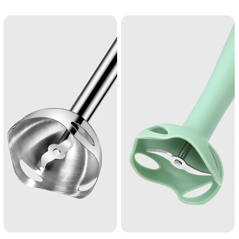 Electric Handheld Blender – Stick Mixer & Food Grinder for Meat, Soups & Smoothies