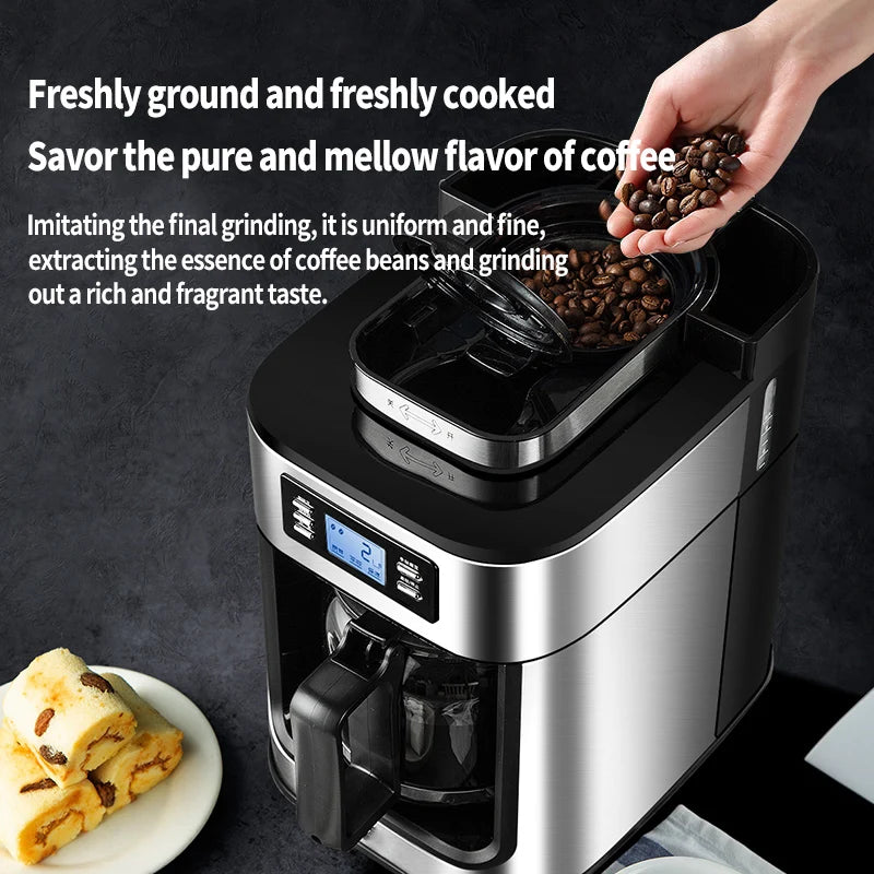 AutoBrew Max – Fully Automatic American Drip Coffee Maker