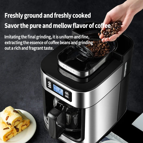 AutoBrew Max – Fully Automatic American Drip Coffee Maker