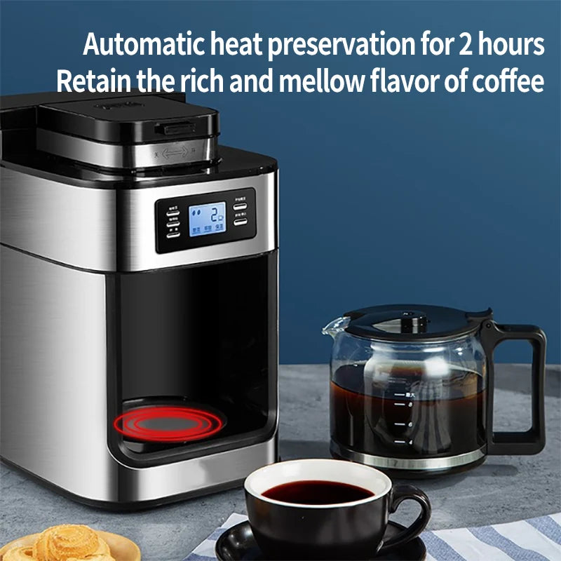 AutoBrew Max – Fully Automatic American Drip Coffee Maker