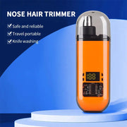 Electric 2-in-1 Ear and Nose Hair Trimmer – Portable, Professional & Pain-Free Groomer