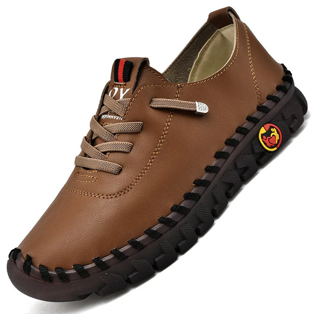 2025 Women's Flat Shoes New Orthopedic Loafers Woman Moccasins Stitched Slip On Ballet Flats For Women Nurse Shoes Medical