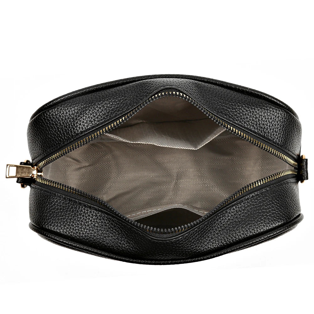 Fashion Women Handbag Luxury Brand Leather Tote Bags Classic Chain Crossbody Bag 2026 Trend Female Shoulder Bags Shopper Bolsas