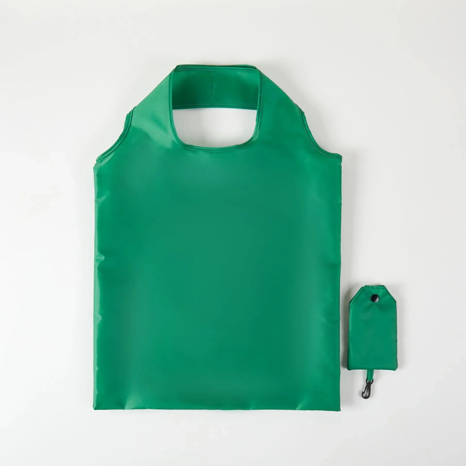 Colorful Portable Shopping Bag for Women Girl Foldable Cloth Fruits and Vegetables Storage Bag Reusable Tote Handbag
