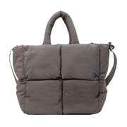 Women Puffer Satchel Bags Quality bag
