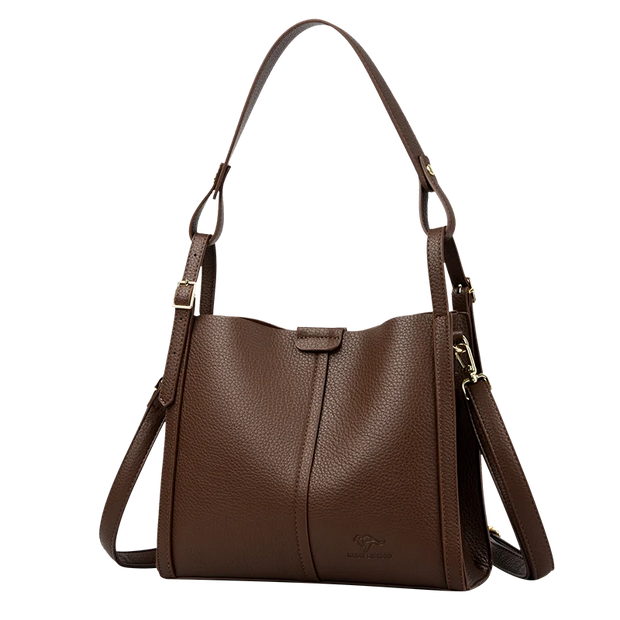 Hand Top-Handle Bags for Women 2025 High Quality Pu Leather Purse Ladies Shoulder Crossbody Bag Medium Casual Tote KAIDIFEINIROO