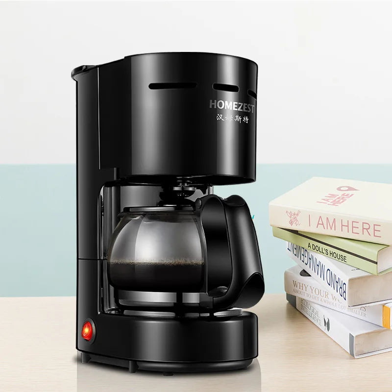 Compact Coffee Maker for Home & Office - Easy One-Touch Opertion