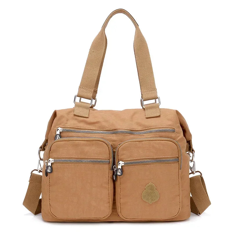 Women's Fashion Top-Handle Bag for Women Big Handbag Nylon Crossbody Bags Waterproof Shoulder Bag purses and handbags bolsos sac