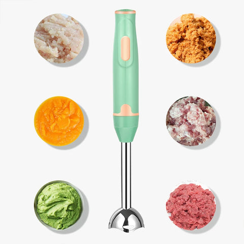 Electric Handheld Blender – Stick Mixer & Food Grinder for Meat, Soups & Smoothies