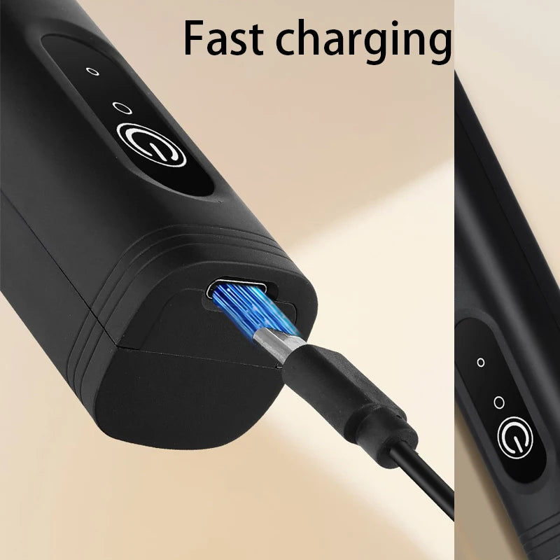 FoamWhiz Pro – Electric Milk Frother & Handheld Mixer for Coffee, Eggs & More