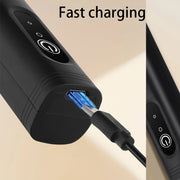 FoamWhiz Pro – Electric Milk Frother & Handheld Mixer for Coffee, Eggs & More