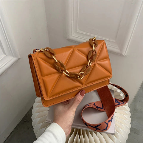 Crossbody Bag For Women Fashion Handbags Luxury Designer Female Shoulder Bags Brand Messenger Bag Purses