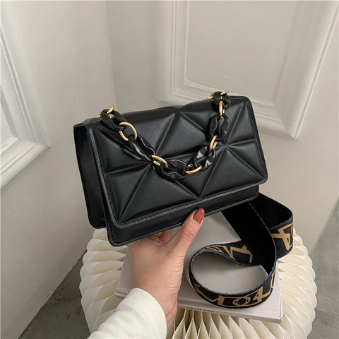 Crossbody Bag For Women Fashion Handbags Luxury Designer Female Shoulder Bags Brand Messenger Bag Purses