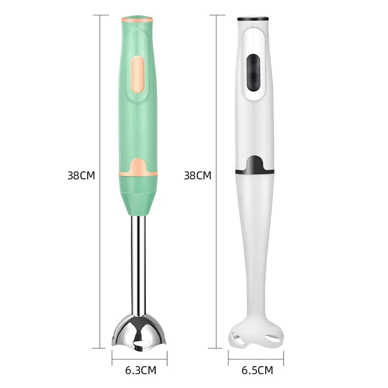 Electric Handheld Blender – Stick Mixer & Food Grinder for Meat, Soups & Smoothies