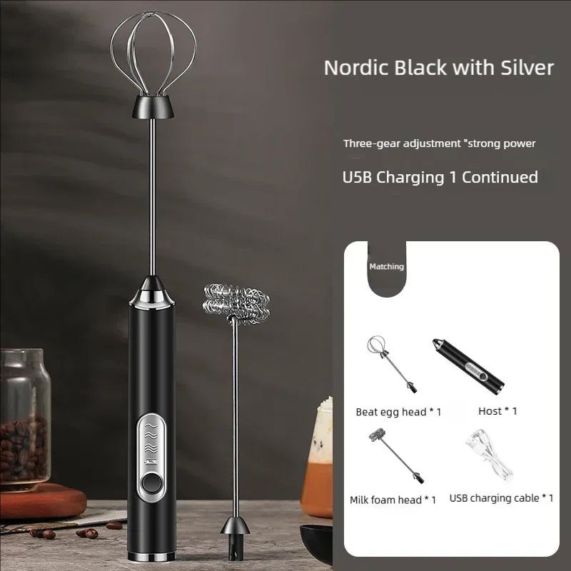 Smart Dual Whisk Blender-Wireless & Lightweight for kitchen Ease