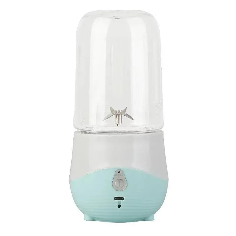 Mini Portable Juicer Blender – USB Rechargeable Smoothie Maker for Daily Use