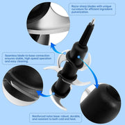 6-Fin Ninja Replacement Blade – Compatible with 72oz Pitcher for Smoothies, Ice, and More
