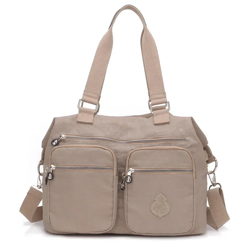 Women's Fashion Top-Handle Bag for Women Big Handbag Nylon Crossbody Bags Waterproof Shoulder Bag purses and handbags bolsos sac