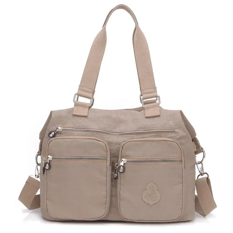 Women's Fashion Top-Handle Bag for Women Big Handbag Nylon Crossbody Bags Waterproof Shoulder Bag purses and handbags bolsos sac