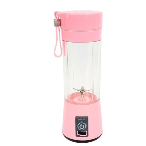 Personal Size Mini Blender – 380ML USB Rechargeable Juicer for Daily Fruit Shakes