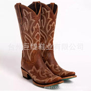 Embroidery Cowboy Boots
