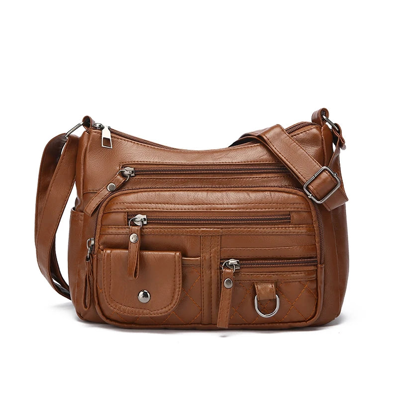 2025 Women Handbags and Purses Luxury Brand Designer Messenger Shoulder Bag For Female Quality Crossbody Tote Shopper Sac A Main
