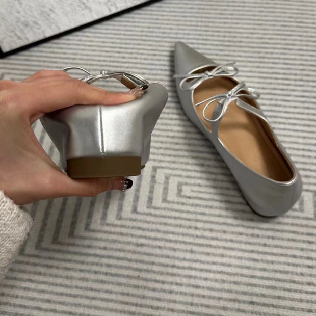 Mary Jane Shoes French Designer Women Shoe Spring New Vintage Single Shoe Simple Red Leather Shoe Elegant Woman  Low Heels