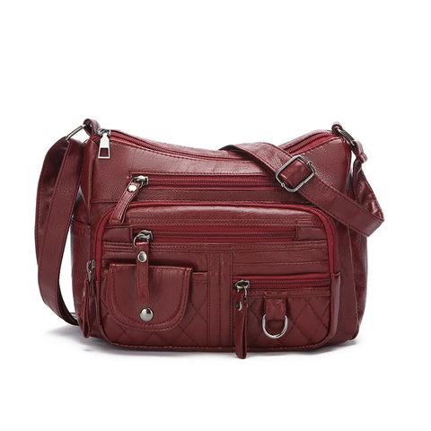 2025 Women Handbags and Purses Luxury Brand Designer Messenger Shoulder Bag For Female Quality Crossbody Tote Shopper Sac A Main