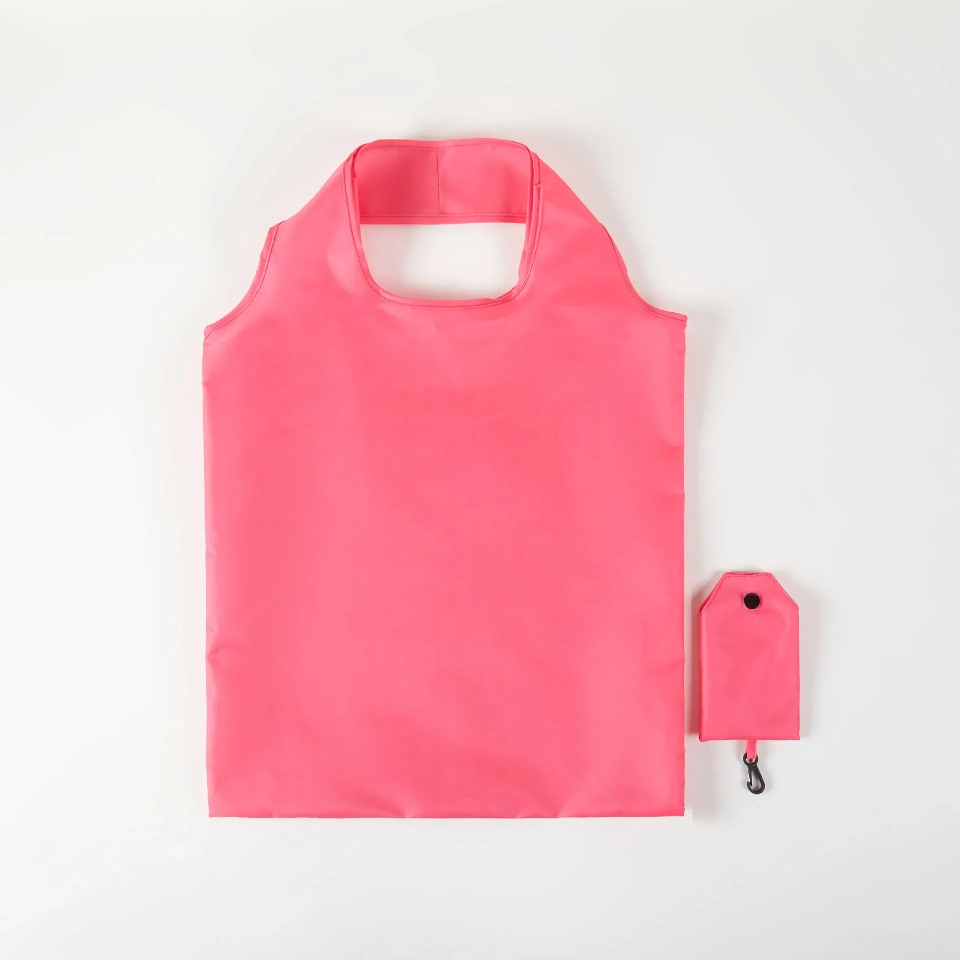 Colorful Portable Shopping Bag for Women Girl Foldable Cloth Fruits and Vegetables Storage Bag Reusable Tote Handbag