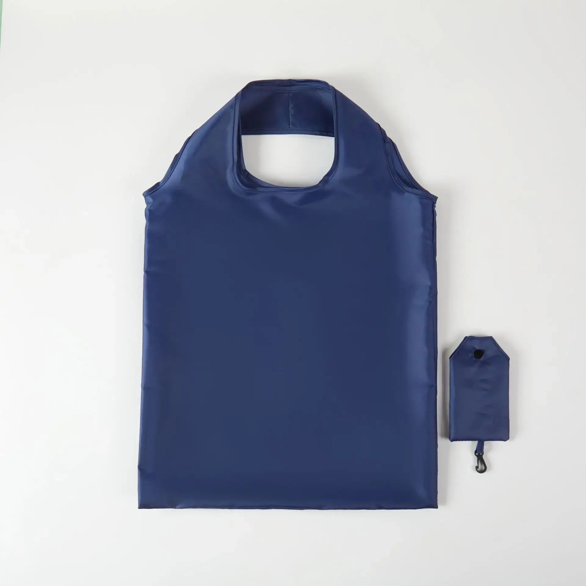 Colorful Portable Shopping Bag for Women Girl Foldable Cloth Fruits and Vegetables Storage Bag Reusable Tote Handbag