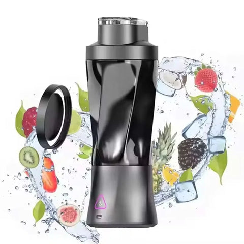 Compact USB Electric Blender – Portable Juicer & Smoothie Mixer for Home & Travel